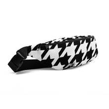 Load image into Gallery viewer, Houndstooth-TheInfamousME Fanny Pack