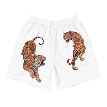 Load image into Gallery viewer, Tiger Rift - Men's Athletic Long Shorts