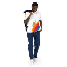 Load image into Gallery viewer, Funique ‘Follow Your Heart’ Unisex pride t-shirt