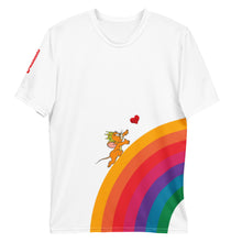 Load image into Gallery viewer, Funique ‘Follow Your Heart’ Unisex pride t-shirt