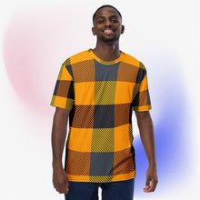 Load image into Gallery viewer, The-Riccasso Men's flannel t-shirt