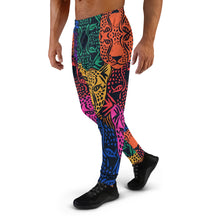 Load image into Gallery viewer, The FUNIQUE Blissed-Cheetah Unisex Joggers