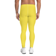 Load image into Gallery viewer, Boss-KING (yellow) Men's Leggings