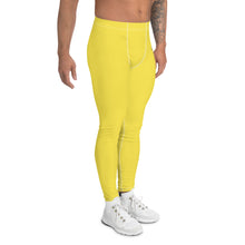 Load image into Gallery viewer, Boss-KING (yellow) Men's Leggings