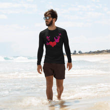 Load image into Gallery viewer, Butterfly Love (Love Attractions) - Men's Rash Guard