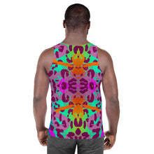 Load image into Gallery viewer, Leopard-Fiesta Unisex Tank Top