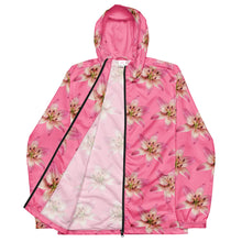 Load image into Gallery viewer, Azzuri-Passion-Pink unisex windbreaker