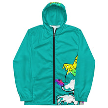Load image into Gallery viewer, Splickity-Splat unisex windbreaker