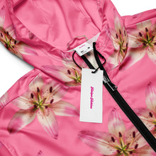 Load image into Gallery viewer, Azzuri-Passion-Pink unisex windbreaker