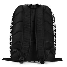 Load image into Gallery viewer, Houndstooth Club45 Minimalist Backpack