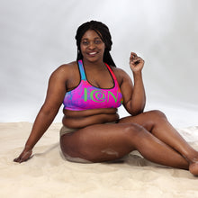 Load image into Gallery viewer, Sassy-ICON Padded Sports Bra