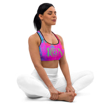 Load image into Gallery viewer, Sassy-ICON Padded Sports Bra