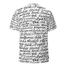 Load image into Gallery viewer, The-ThankYou-Shirt (unisex sports jersey)