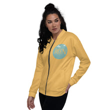 Load image into Gallery viewer, Sweet-Butter Unisex Bomber Jacket