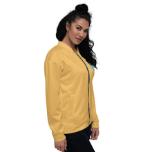 Load image into Gallery viewer, Sweet-Butter Unisex Bomber Jacket