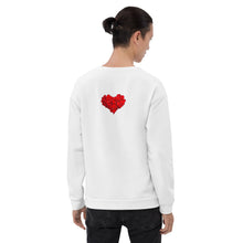 Load image into Gallery viewer, 'Follow Your Heart' Avid Bliss Unisex Sweatshirt