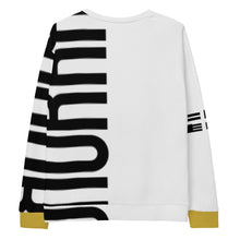 Load image into Gallery viewer, Lux OKURRR Gold-45 Unisex Sweatshirt
