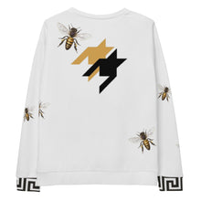 Load image into Gallery viewer, Funique45 (The Bee-ginning) Unisex Sweatshirt