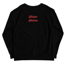 Load image into Gallery viewer, Petal Love (Black) Unisex Sweatshirt