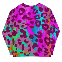 Load image into Gallery viewer, Sandtown-Safari Unisex Leopard-Print Sweatshirt