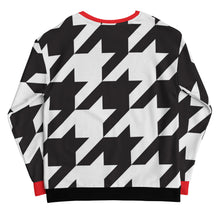 Load image into Gallery viewer, BIG-Lux Houndstooth Unisex Sweatshirt