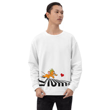 Load image into Gallery viewer, 'Follow Your Heart' Avid Bliss Unisex Sweatshirt