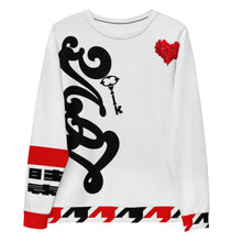 Load image into Gallery viewer, Lux ‘Love’s The Key’ Unisex Sweatshirt