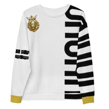 Load image into Gallery viewer, Lux OKURRR Gold-45 Unisex Sweatshirt