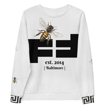 Load image into Gallery viewer, Funique45 (The Bee-ginning) Unisex Sweatshirt