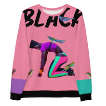 Load image into Gallery viewer, The Birds of a Black King - Unisex Sweatshirt
