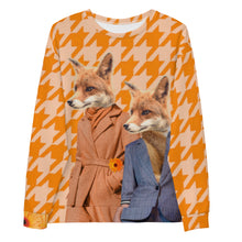 Load image into Gallery viewer, Fashioned-Foxes Unisex Sweatshirt