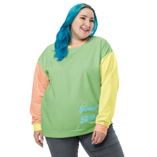 Load image into Gallery viewer, Pastel Mojito Unisex Sweatshirt