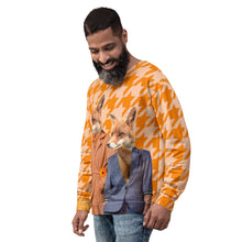 Load image into Gallery viewer, Fashioned-Foxes Unisex Sweatshirt