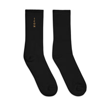 Load image into Gallery viewer, ICON Embroidered socks