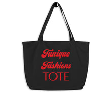 Load image into Gallery viewer, Funique organic tote bag (Large)