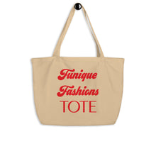 Load image into Gallery viewer, Funique organic tote bag (Large)