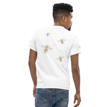 Load image into Gallery viewer, Petal Love (Gold Bee) Unisex classic tee
