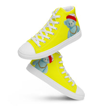 Load image into Gallery viewer, WestSide-Teddy Men’s high top canvas shoes