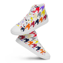 Load image into Gallery viewer, Menaced-Maiquon Men’s high top canvas shoes