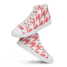 Load image into Gallery viewer, Strawberry-Bliss Men’s high top canvas shoes