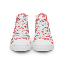 Load image into Gallery viewer, Strawberry-Bliss Men’s high top canvas shoes