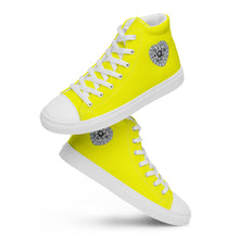 Load image into Gallery viewer, Keon-Neon Men’s high top canvas shoes
