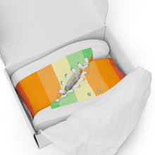 Load image into Gallery viewer, The-Pastel-Priss Men’s high top canvas shoes