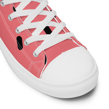Load image into Gallery viewer, Wutta-Melon Men’s high top canvas shoes