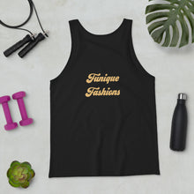 Load image into Gallery viewer, Black-King (Fitness) Unisex Tank Top