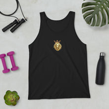 Load image into Gallery viewer, Black-King (Fitness) Unisex Tank Top