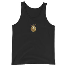 Load image into Gallery viewer, Black-King (Fitness) Unisex Tank Top