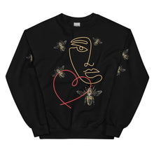 Load image into Gallery viewer, Lux Fab-Vior-45 Unisex Sweatshirt