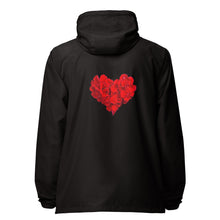 Load image into Gallery viewer, Petal Love (Lite) unisex lightweight zip up windbreaker