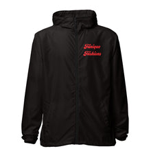 Load image into Gallery viewer, Petal Love (Lite) unisex lightweight zip up windbreaker